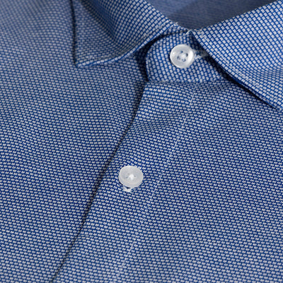 Mystique Brick Blue Shirt