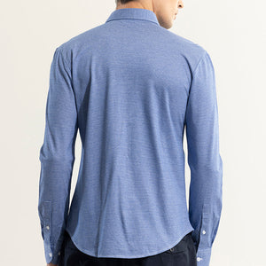 Mystique Brick Blue Shirt