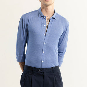 Mystique Brick Blue Shirt
