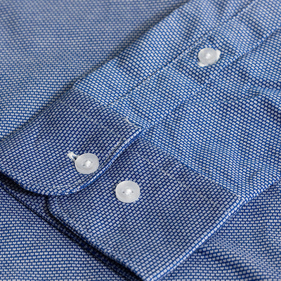 Mystique Brick Blue Shirt