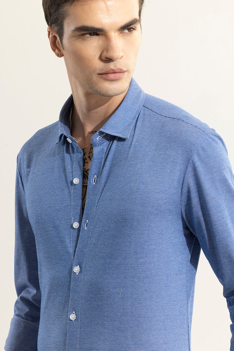 Mystique Brick Blue Shirt