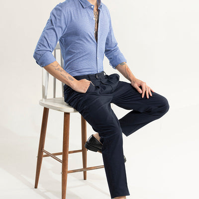 Mystique Brick Blue Shirt