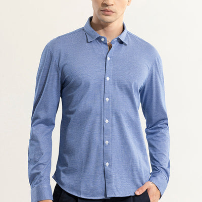 Mystique Brick Blue Shirt