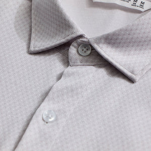 EasyFlex Self Design Grey Shirt