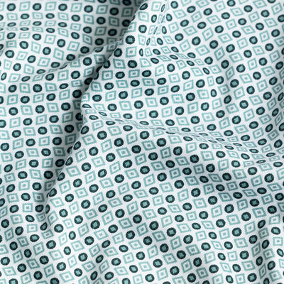 EasyFlex Self Design Green Shirt