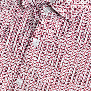 EasyFlex Self Design Pink Shirt