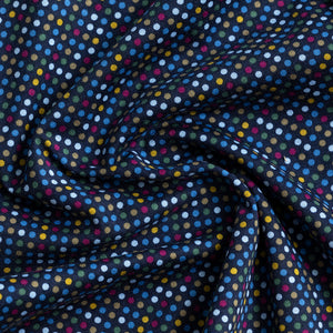 EasyFlex Self Design Dark Blue Shirt
