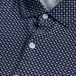 EasyFlex Motif Design Blue Shirt