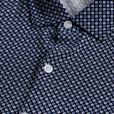 EasyFlex Motif Design Blue Shirt