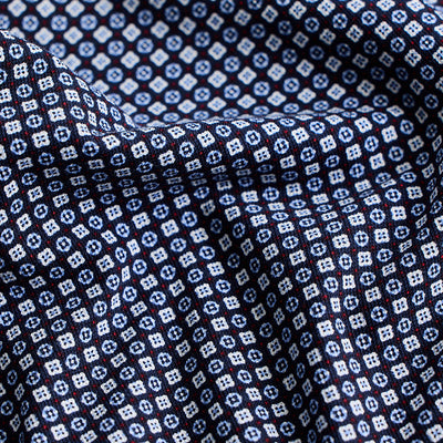 EasyFlex Motif Design Blue Shirt