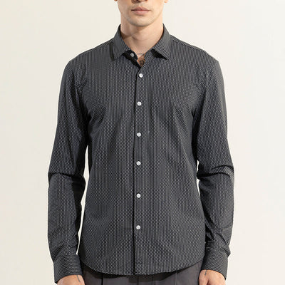 EasyFlex Hexa Black Shirt