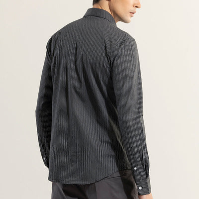 EasyFlex Hexa Black Shirt