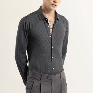 EasyFlex Hexa Black Shirt