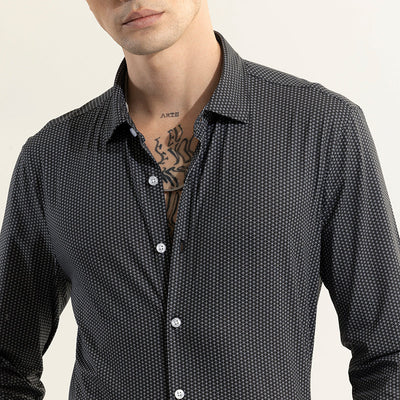 EasyFlex Hexa Black Shirt