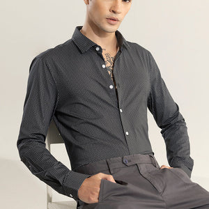 EasyFlex Hexa Black Shirt