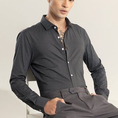 EasyFlex Hexa Black Shirt