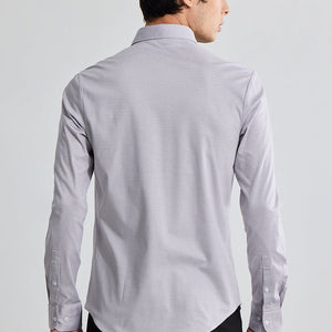 EasyFlex Zig Zag Grey Shirt