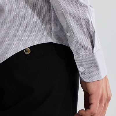 EasyFlex Zig Zag Grey Shirt