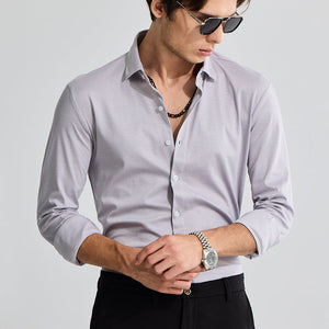 EasyFlex Zig Zag Grey Shirt