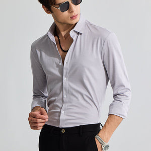 EasyFlex Zig Zag Grey Shirt