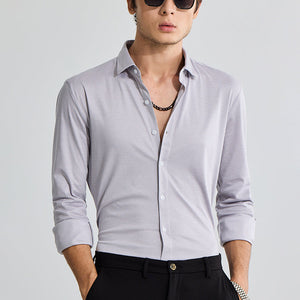 EasyFlex Zig Zag Grey Shirt