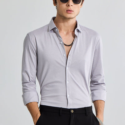 EasyFlex Zig Zag Grey Shirt