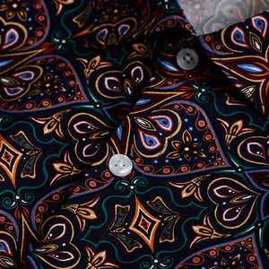 EasyFlex Petal Motif Multicolour Shirt