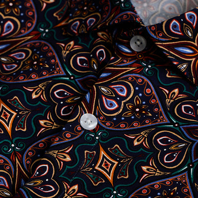EasyFlex Petal Motif Multicolour Shirt
