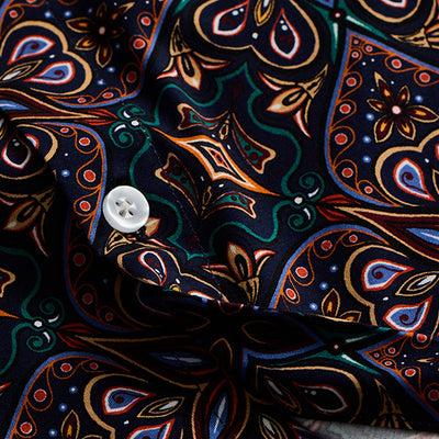 EasyFlex Petal Motif Multicolour Shirt