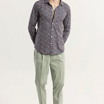 EasyFlex Pebble Blue Shirt