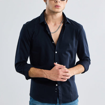 EasyFlex Navy Shirt