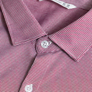 EasyFlex Self Design Coral Pink Shirt