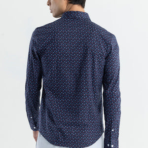 EasyFlex Flora Motif Shirt