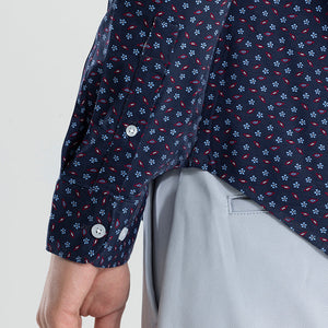 EasyFlex Flora Motif Shirt