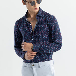EasyFlex Flora Motif Shirt