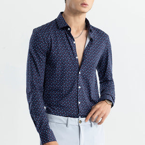 EasyFlex Flora Motif Shirt
