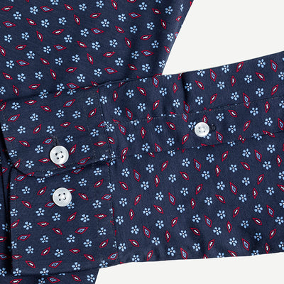 EasyFlex Flora Motif Shirt