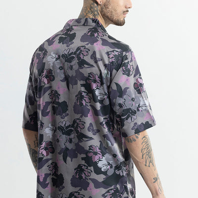 Periwinkle Purple Shirt