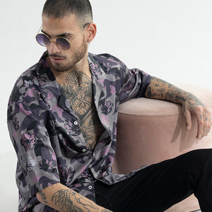 Periwinkle Purple Shirt