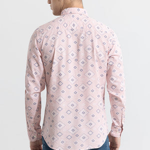 Cloister Pink Seersucker Shirt