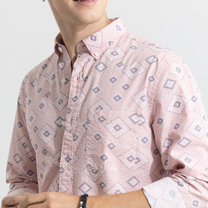 Cloister Pink Seersucker Shirt