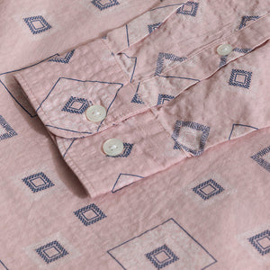 Cloister Pink Seersucker Shirt