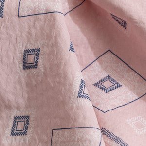 Cloister Pink Seersucker Shirt