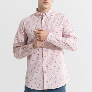 Cloister Pink Seersucker Shirt