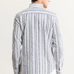 Blister Blue Seersucker Shirt