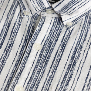 Blister Blue Seersucker Shirt