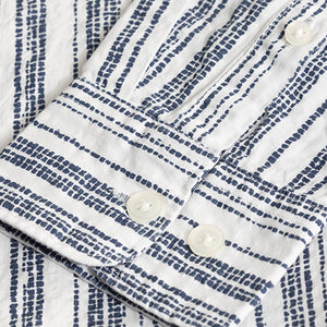 Blister Blue Seersucker Shirt