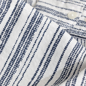 Blister Blue Seersucker Shirt