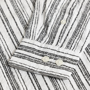 Blister Black Seersucker Shirt