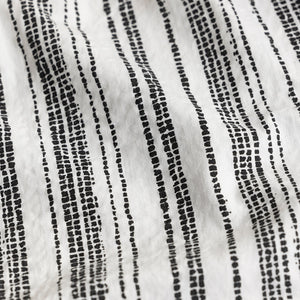 Blister Black Seersucker Shirt